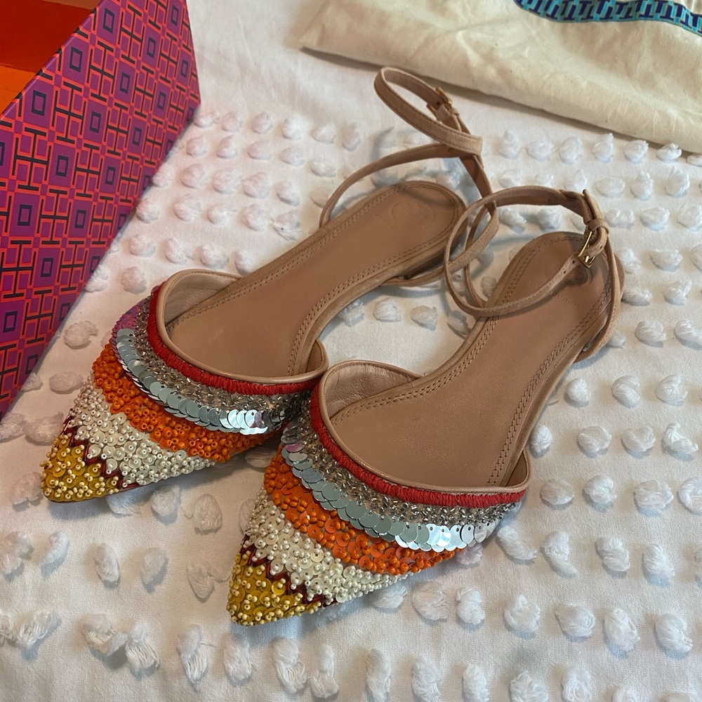Tory Burch Flat